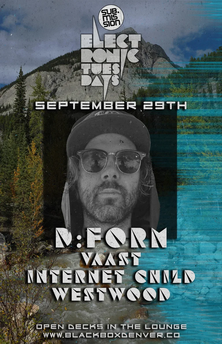 Sub.mission Electronic Tuesdays