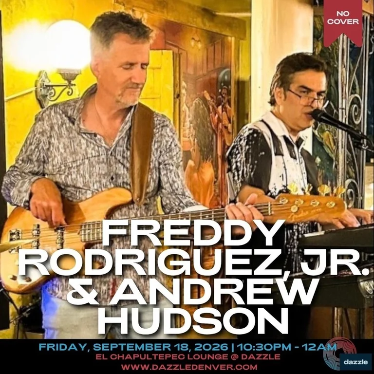 Freddy Rodriguez, Jr. & Andrew Hudson