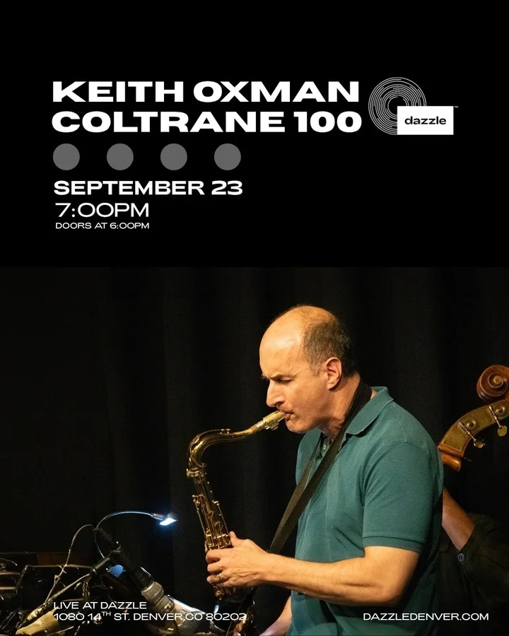 Keith Oxman Quartet