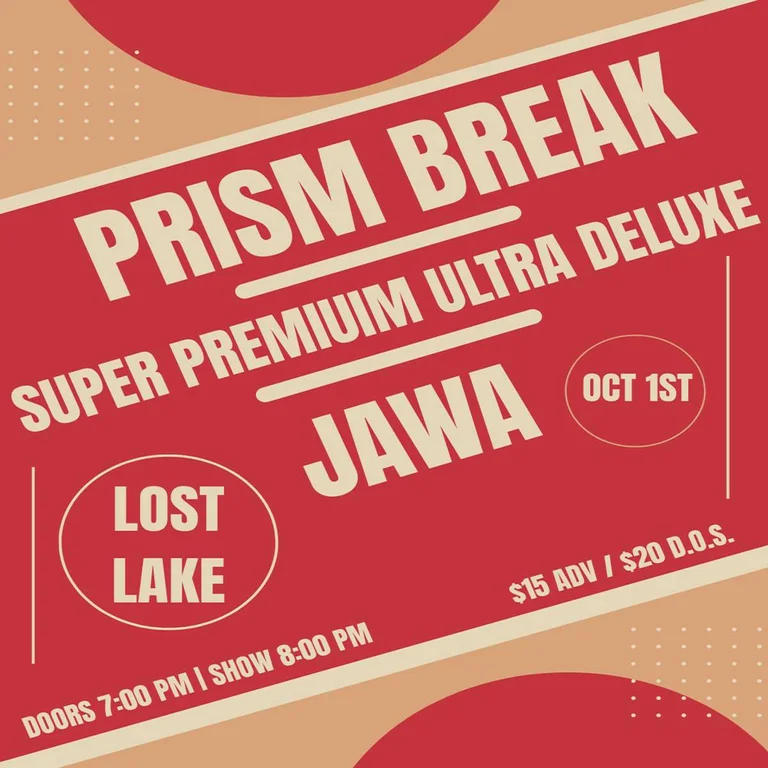 Prism Break w/ S.P.U.D. + Jawa