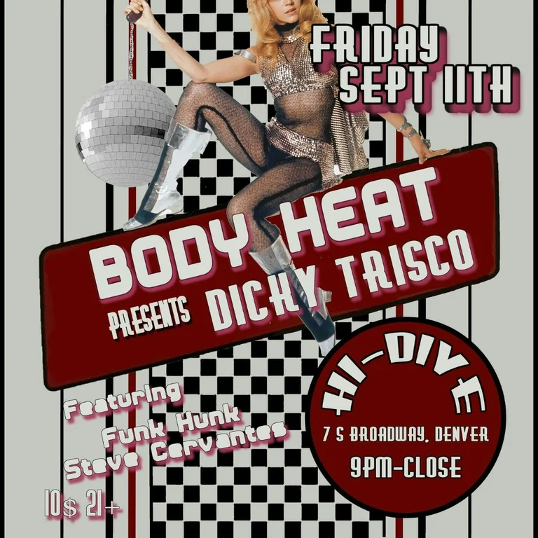 Body Heat (All Vinyl Disco) with Dicky Trisco