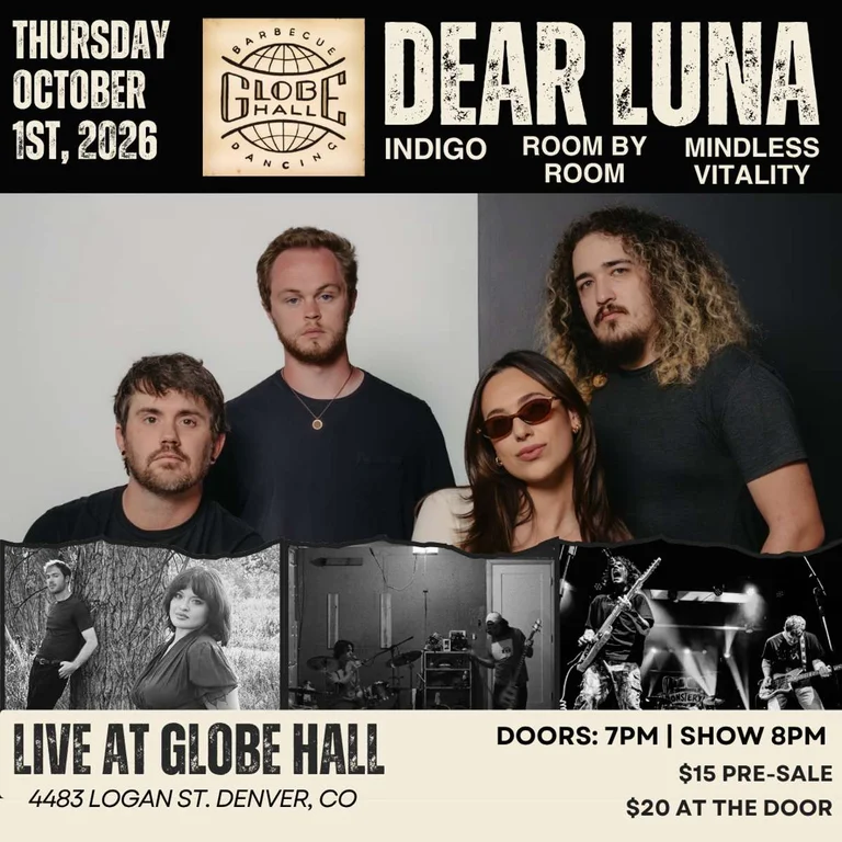 Dear Luna w/ Indigo, Room by Room + Mindless Vitality