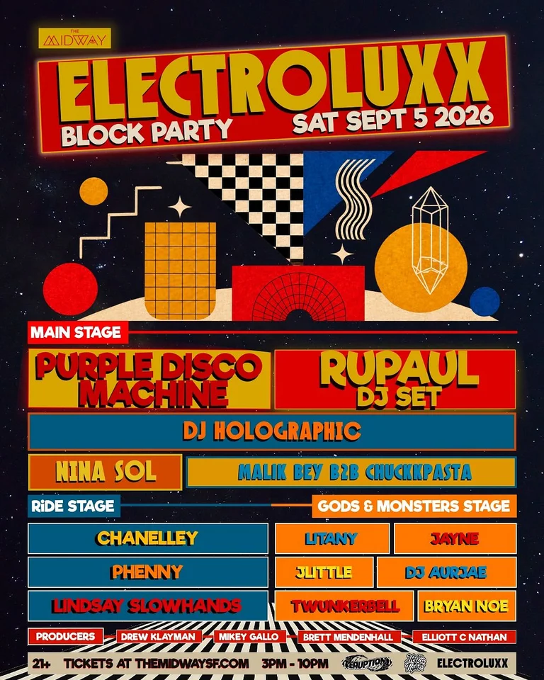 Electroluxx Block Party