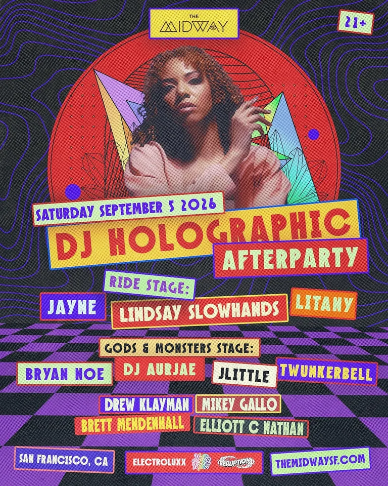 DJ Holographic