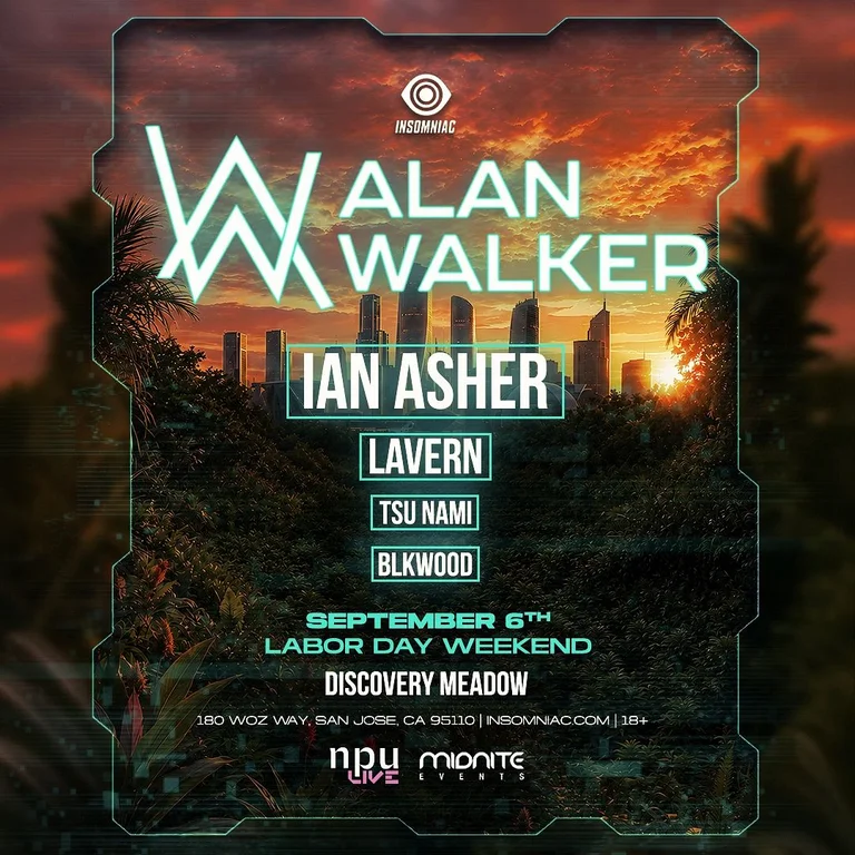 Alan Walker, Ian Asher, Lavern & more