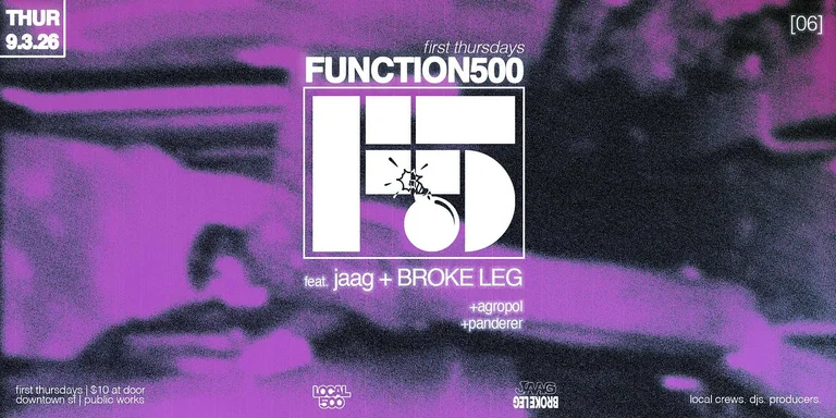 Function 500 w/ jaag & BROKE LEG