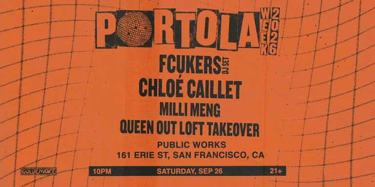 Fcukers (DJ Set) + Chloé Caillet presented by Goldenvoice