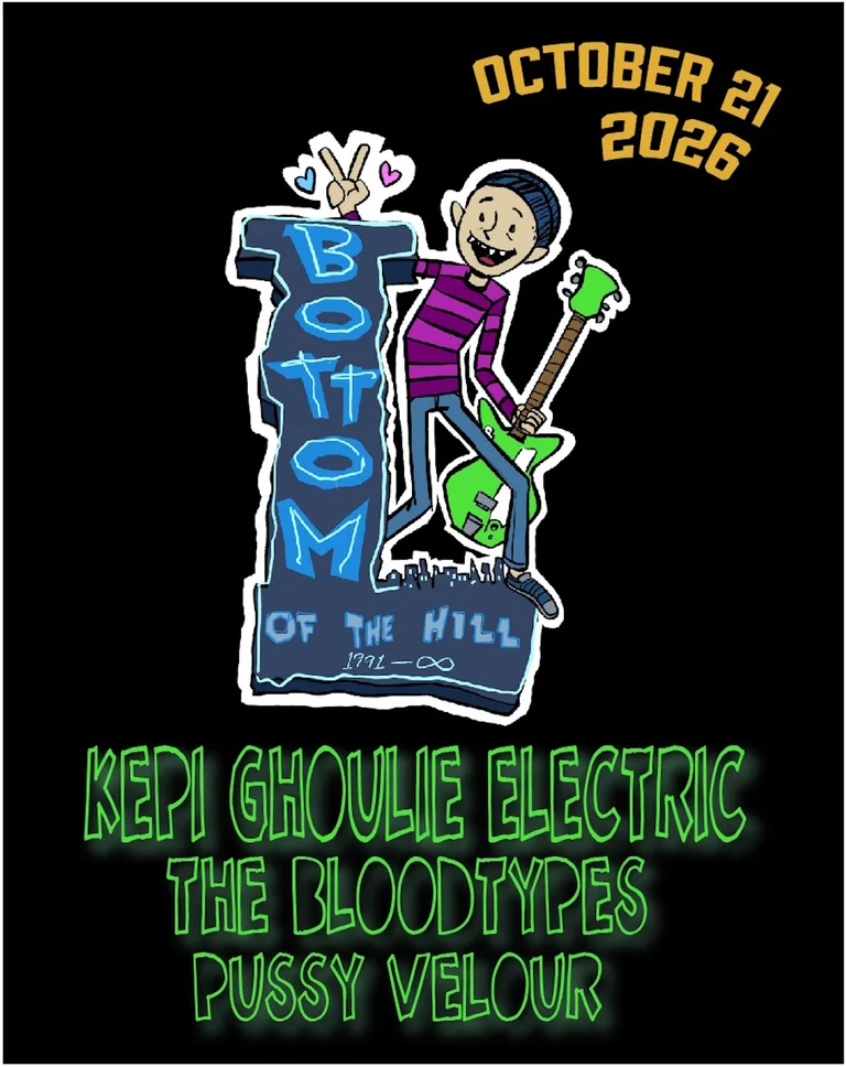 Kepi Ghoulie Electric
