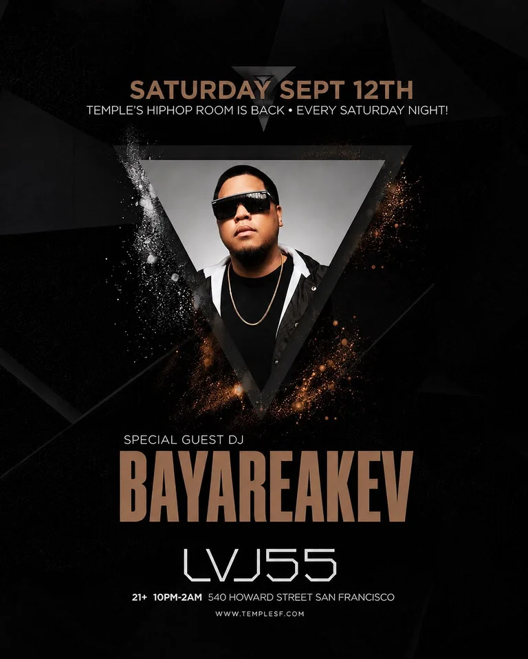 DJ BAYAREAKEV