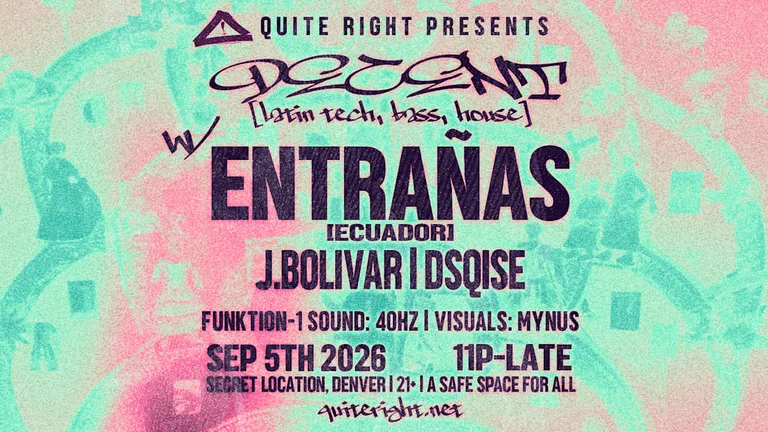 Decent W/ Entrañas | After Hours