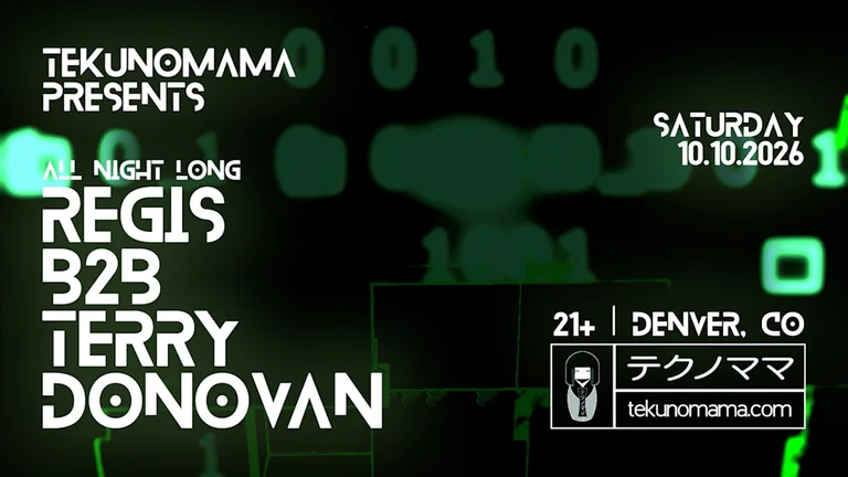 Regis B2b Terry Donovan [House Of God] | All Night Long | After Hours