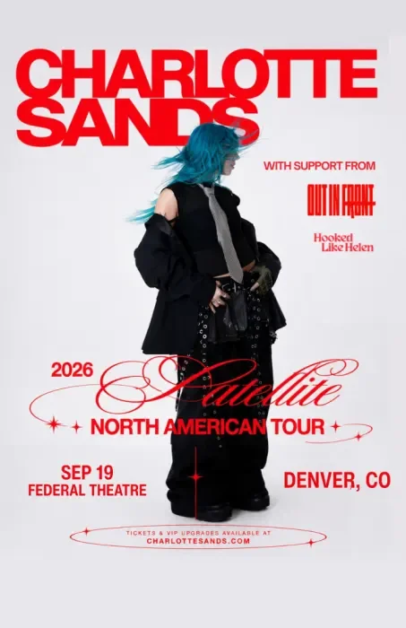 Charlotte Sands w/ Live Nation Presents
