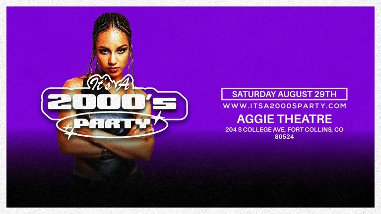 It's a 2000's Party