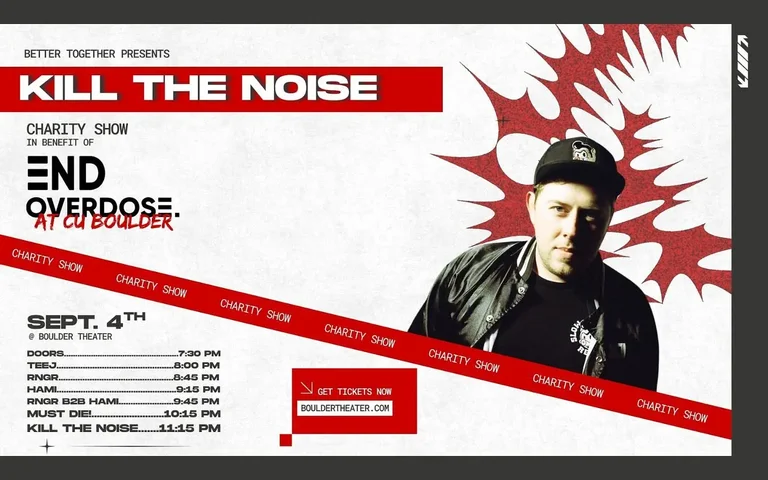 Kill The Noise with MUST DIE!, RNGR, HAMI, TEEJ