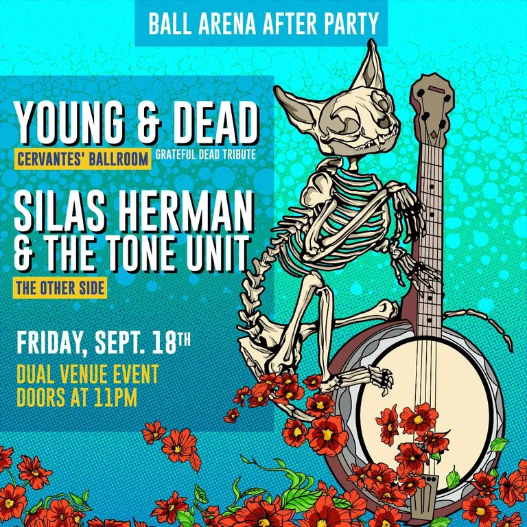 Young & Dead (Ballroom) + Silas Herman & The Tone Unit (Other Side)
