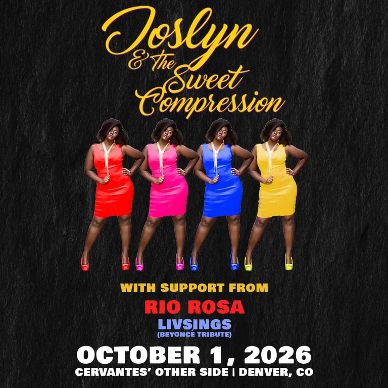 Joslyn & the Sweet Compression w/ Rio Rosa, LivSings (Beyonce Tribute)