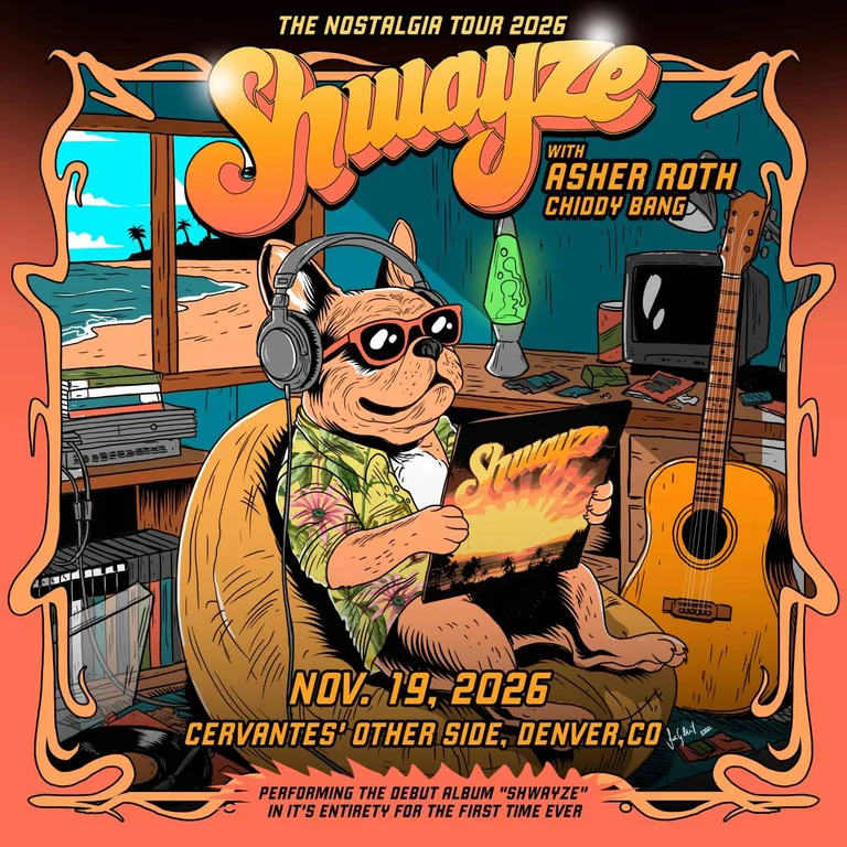 Shwayze w/ Asher Roth and Chiddy Bang