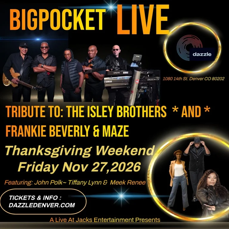 BigPocket Tribute to The Isley Brothers and Frankie Beverly & Maze