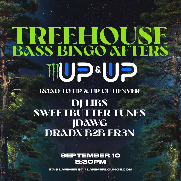 Road to Up & Up CU Denver | Dj. Libs | Sweetbutter Tunes | Jdawg | Dradx b2b Er3n