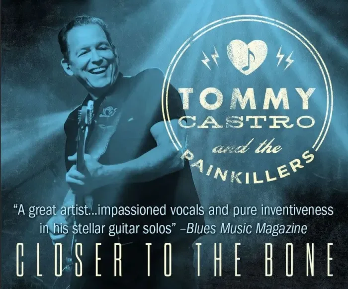 An evening with Tommy Castro and The Painkillers