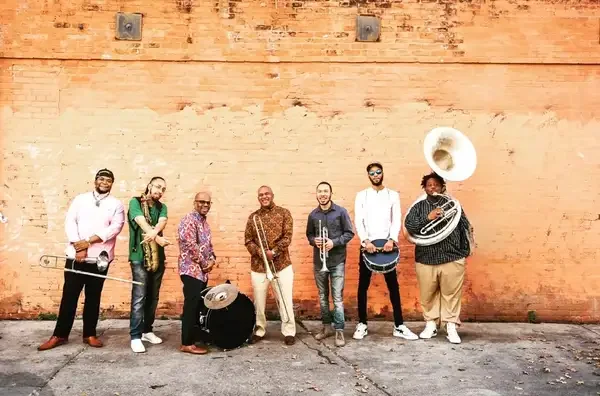 Fat Tuesday Celebration With Rebirth Brass Band