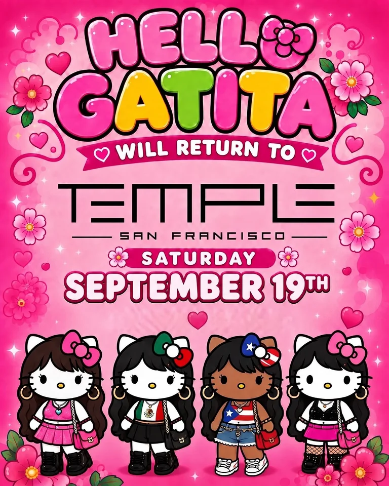 HELLO GATITA PERREO tickets by Temple Nightclub San Francisco
