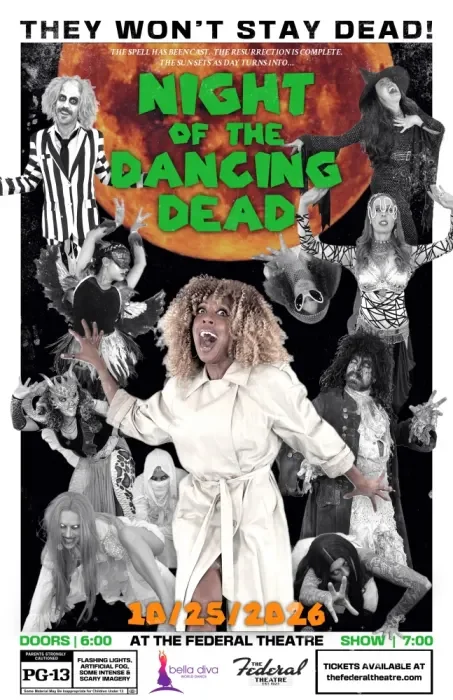 Night Of the Dancing Dead w/ Bella Diva Dance presents