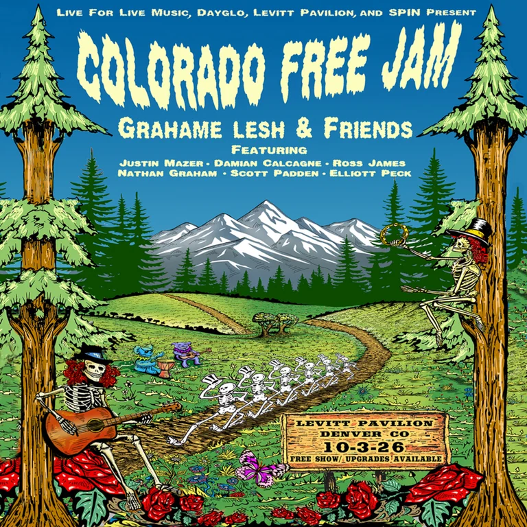Colorado Free Jam ft. Grahame Lesh & Friends