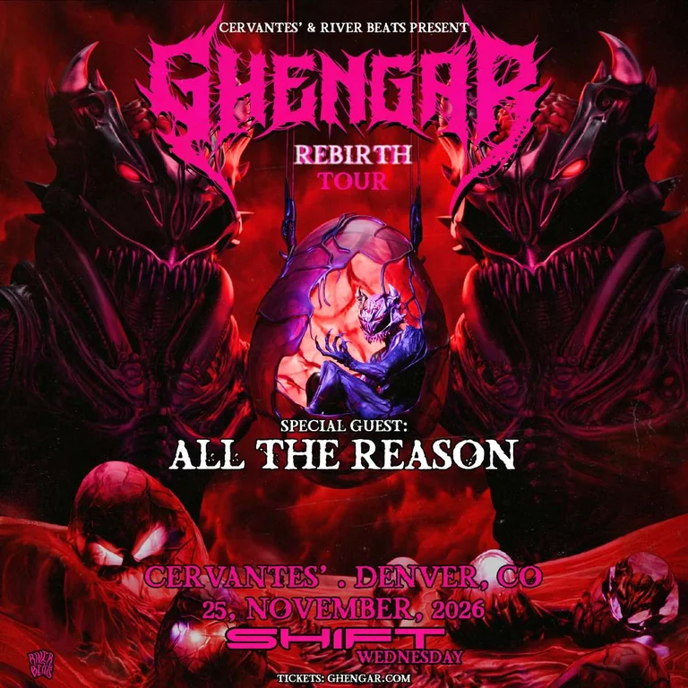 SHIFT Wednesday Ft. Ghengar w/ special guest All The Reason