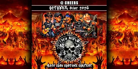 FREE SHOW SATURDAY HALLOWEEN $500 COSTUME PARTY WITH THE GRIND