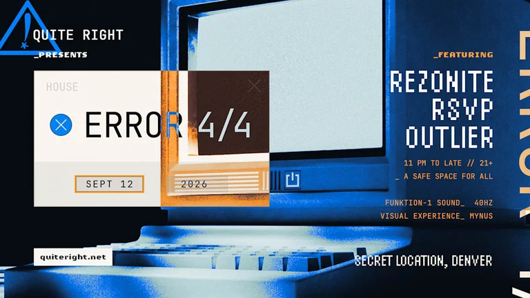 Error 4/4 | After Hours