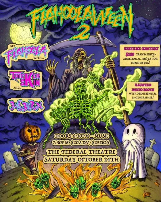 FLAHOOLAWEEN 2 w/ Special Guests