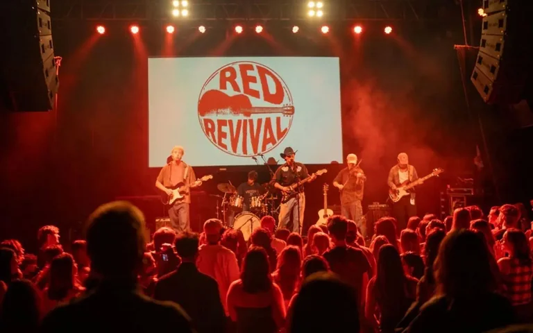 Red Revival with Cascade, Kamfield
