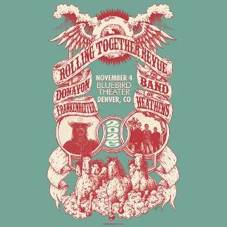 The Band of Heathens & Donavon Frankenreiter