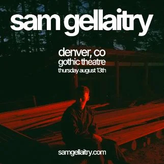 Sam Gellaitry