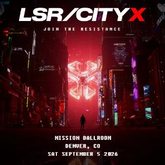 LSR/CITY X by Gareth Emery