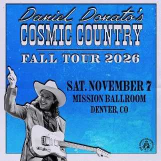 Daniel Donato's Cosmic Country