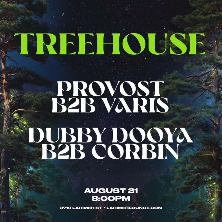 Provost b2b Varis | Dubby Dooya b2b Corbin Glover