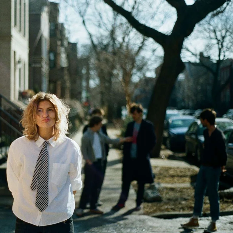 Six Foot Blonde w/ The Man is Dead