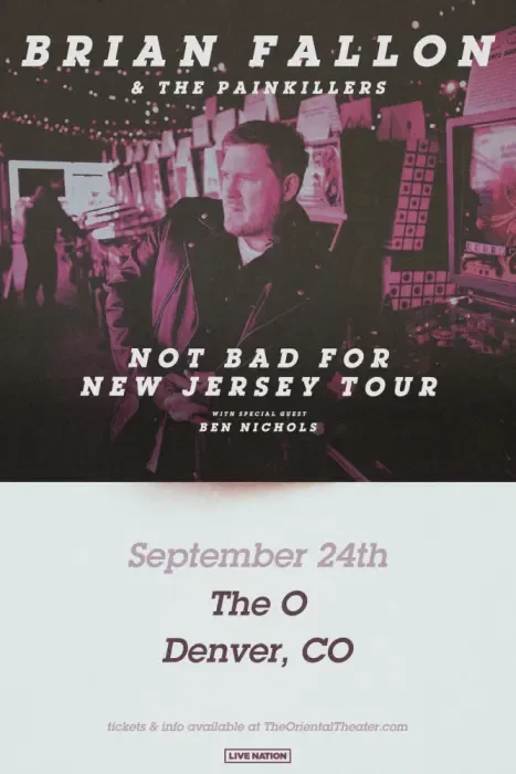 Brian Fallon & The Painkillers