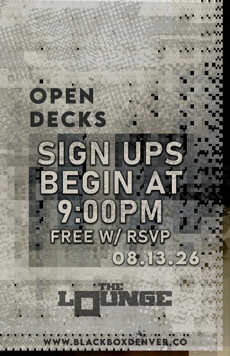 OPEN DECKS
