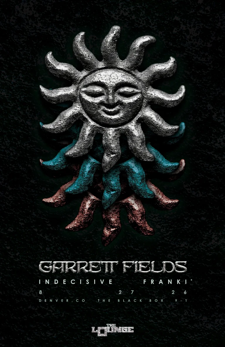 Garrett Fields w/ Franki*, Indecisive