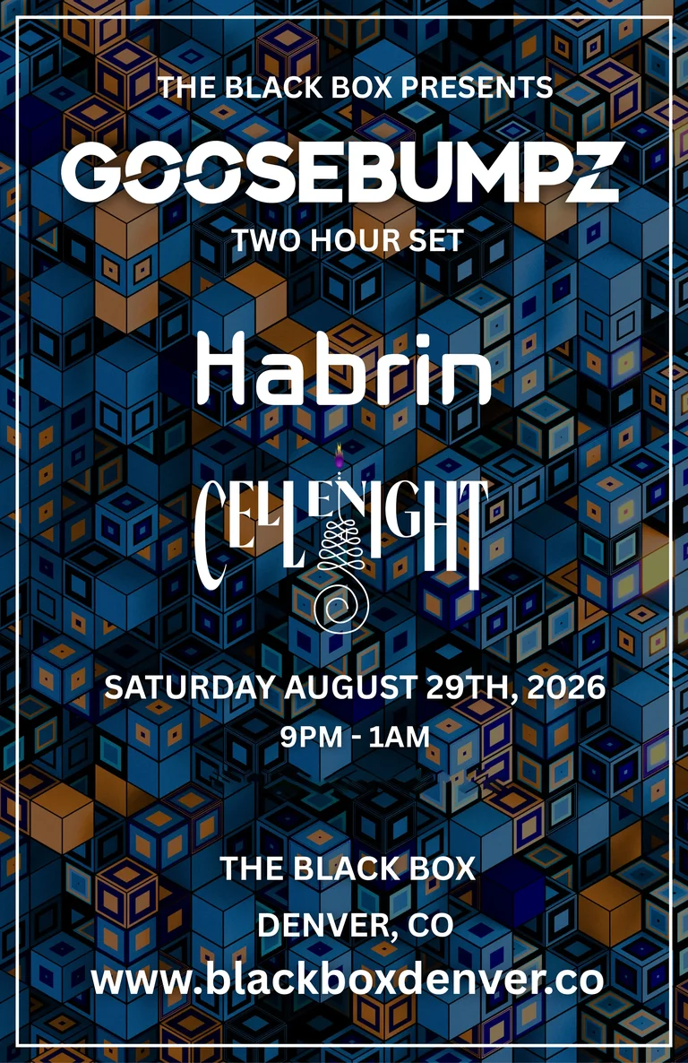 Goosebumpz (Two Hour Set) w/ Habrin, Cellenight