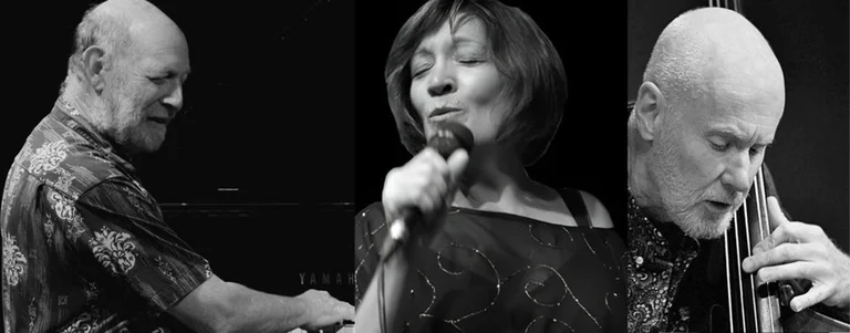 Marguerite Juenemann with Art Lande and Bill McCrossen