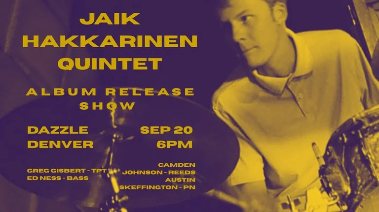 Jaik Hakkarinen Quintet | ALBUM RELEASE SHOW