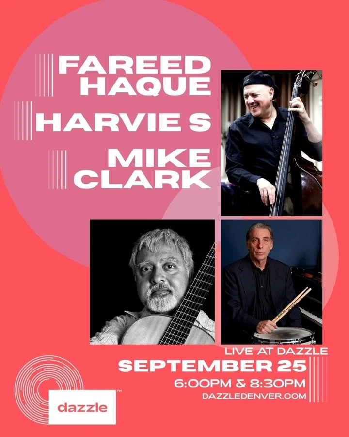 Fareed Haque/Harvie S/Mike Clark