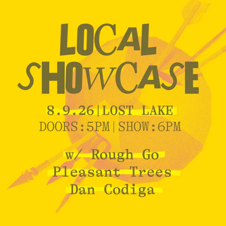 Rough Go w/ Pleasant Trees+ Dan Codiga