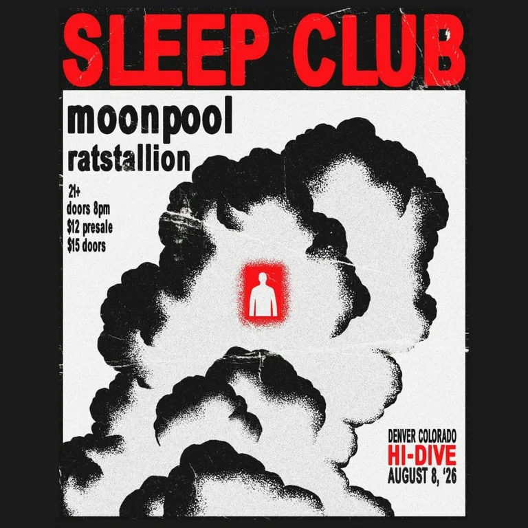 Sleep Club + moonpool + ratstallion