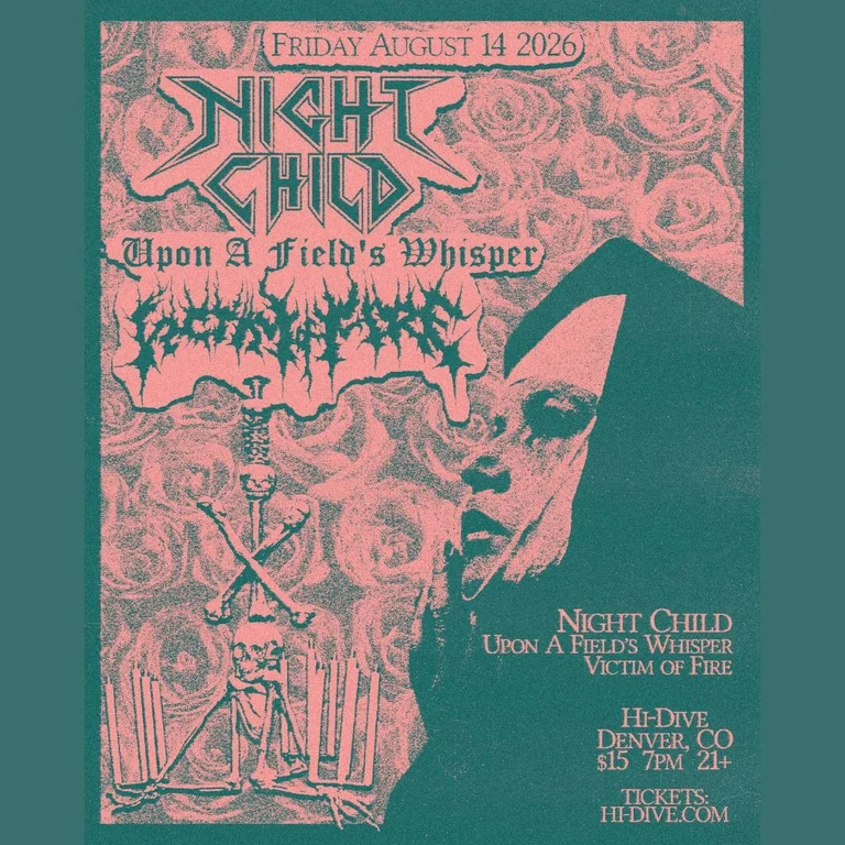 Night Child + Upon A Field's Whisper + Victim of Fire
