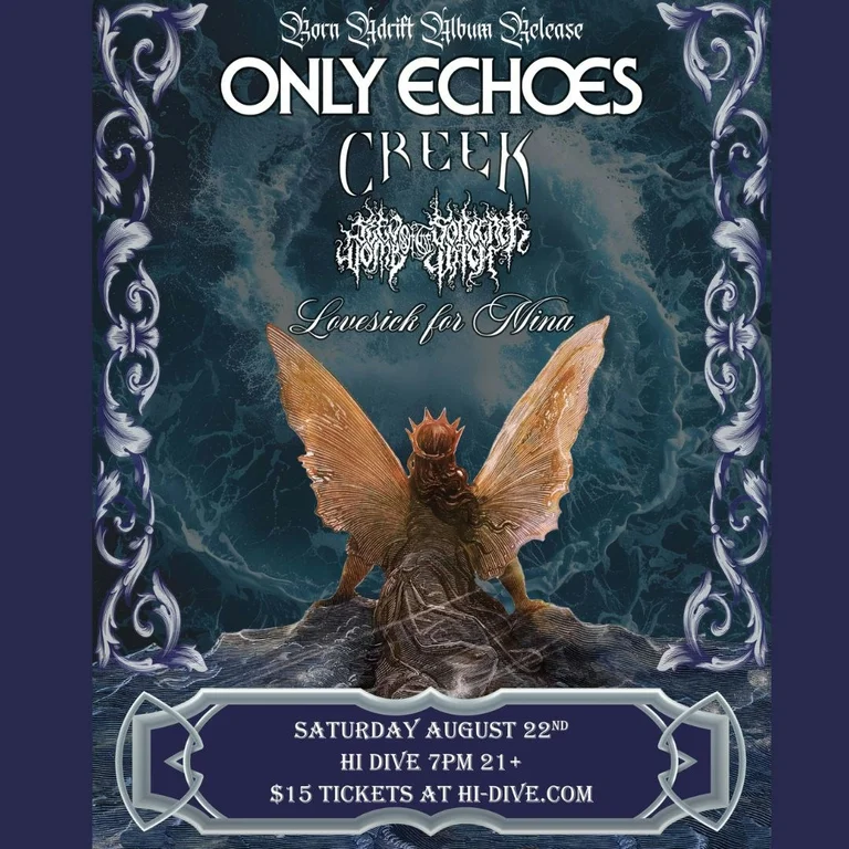 Only Echoes + Creek + Seed of the Sorcerer, Womb of the Witch + Lovesick for Mina